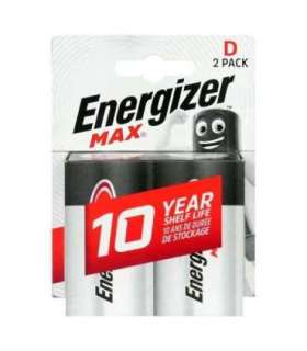 ALKALINE BATTERIES LR20 /D BLISTER 2PCS.