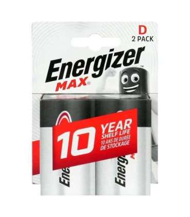 ALKALINE BATTERIES LR20 /D BLISTER 2PCS.