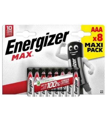 ALKALINE BATTERIES LR03 /AAA BLISTER 8PCS.