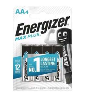 Alkaline batteries LR6/AA blister 4 pcs. ENERGIZER MAX PLUS