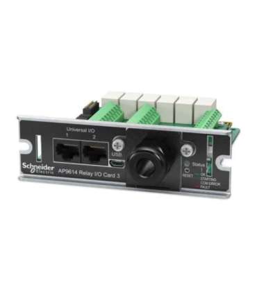 AP9614 APC Dry Contact I/O SmartSlot Card