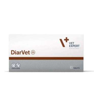 VETEXPERT Diarvet - supplements for dogs and cats -  6 tablets