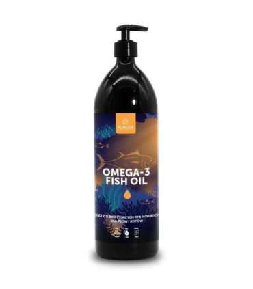POKUSA Omega-3 Fish oil - fish oil for dogs and cats – 500ml