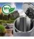 ELDOM C340 electric kettle 1.7 L 2000 W White
