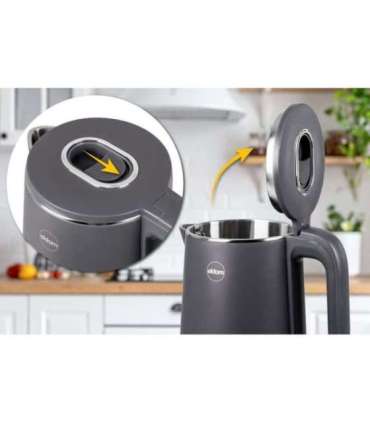 ELDOM C340 electric kettle 1.7 L 2000 W White