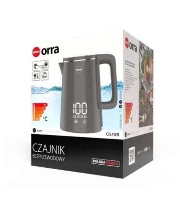 ELDOM C340 electric kettle 1.7 L 2000 W White