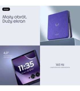 Motorola razr 70 ultra 17.7 cm (6.96") Dual SIM Android 16.0 5G USB Type-C 16 GB 512 GB 5000 mAh Violet