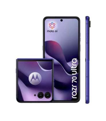 Motorola razr 70 ultra 17.7 cm (6.96") Dual SIM Android 16.0 5G USB Type-C 16 GB 512 GB 5000 mAh Violet