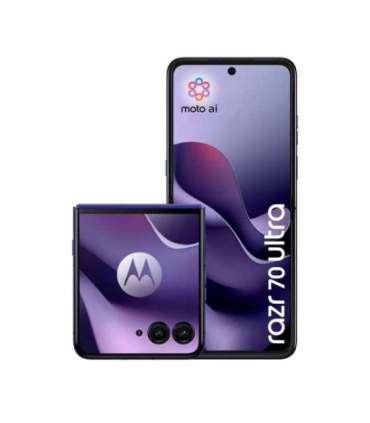 Motorola razr 70 ultra 17.7 cm (6.96") Dual SIM Android 16.0 5G USB Type-C 16 GB 512 GB 5000 mAh Violet