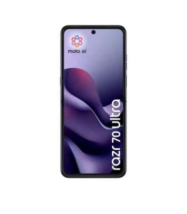 Motorola razr 70 ultra 17.7 cm (6.96") Dual SIM Android 16.0 5G USB Type-C 16 GB 512 GB 5000 mAh Violet