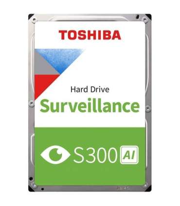Toshiba Hard Drive BULK/OEM S300 AI Surveillance 7200 RPM 16000 GB