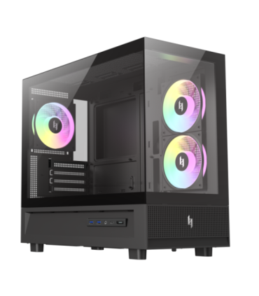 Gamemax Case NEX C31 BK MATX/BTF