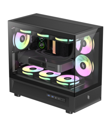 Gamemax Case NEX C31 BK MATX/BTF