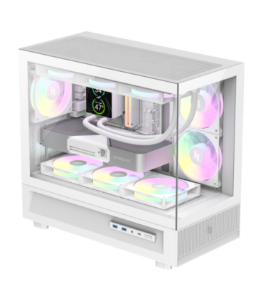 Gamemax Case NEX C31 WH MATX/BTF
