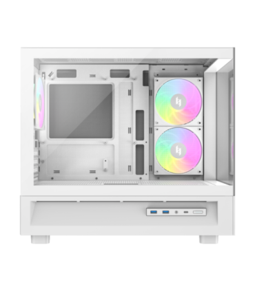 Gamemax Case NEX C31 WH MATX/BTF