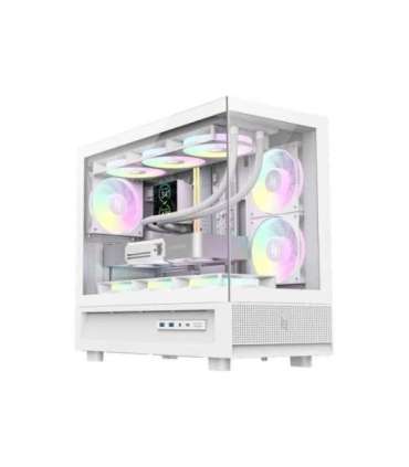 Gamemax Case NEX C31 WH MATX/BTF