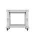 Lanberg Open Rack 19" 9U, adjustable OR01-6109-S 65.7 x 60 x 57.7 cm Gray