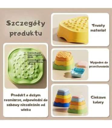 WOOPIE Sensory Balancing Stones 5 pcs.