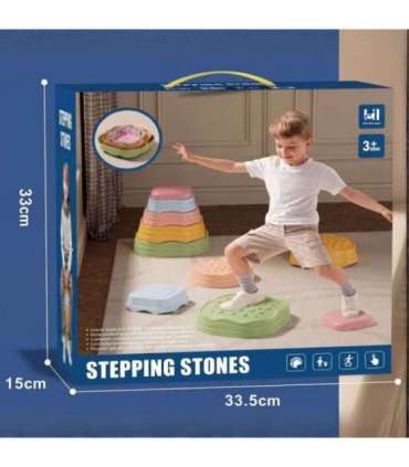 WOOPIE Sensory Balancing Stones 5 pcs.