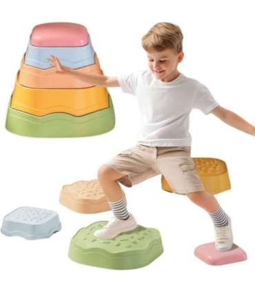 WOOPIE Sensory Balancing Stones 5 pcs.
