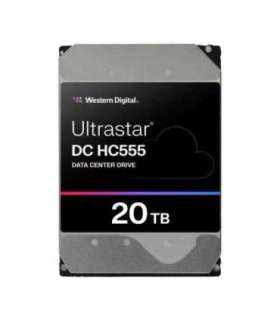 Western Digital Ultrastar DC HC555 internal hard drive 20 TB 7200 RPM 512 MB 3.5" SAS3