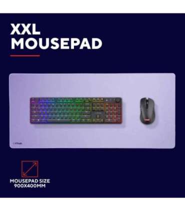 MOUSE PAD GXT759P XXL/PURPLE 25614 TRUST