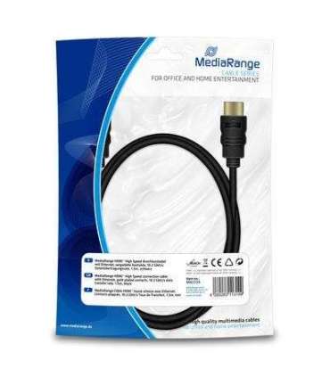 CABLE HDMI-HDMI 1.5M/MRCS139 MEDIARANGE
