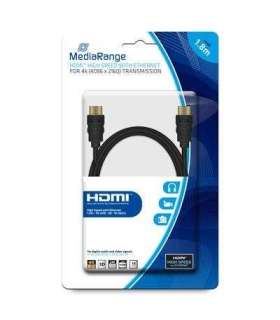 CABLE HDMI-HDMI 1.8M/MRCS156 MEDIARANGE