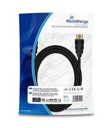 CABLE HDMI-HDMI 3M/MRCS155 MEDIARANGE