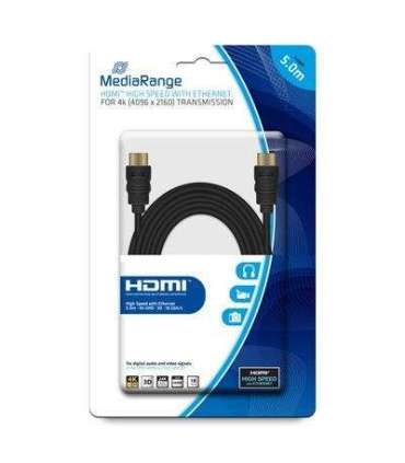 CABLE HDMI-HDMI 5M/MRCS158 MEDIARANGE