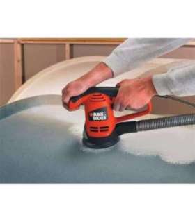 Black&Decker Sander KA191EK-QS 480W Random Orbital
