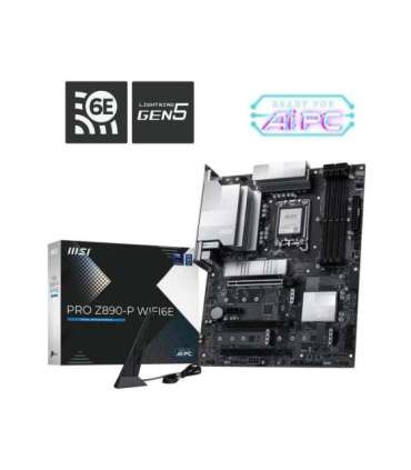 Motherboard PRO Z890-P WIFI6E s1851 4DDR5 HDMI/DP ATX