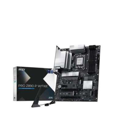 Motherboard PRO Z890-P WIFI6E s1851 4DDR5 HDMI/DP ATX