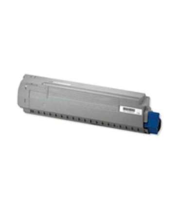 Oki Toner C 822 Black Schwarz 7k (44844616)