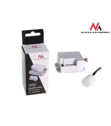 PIR motion sensor with external sensor 360s 800W MCE32