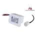 PIR motion sensor with external sensor 360s 800W MCE32