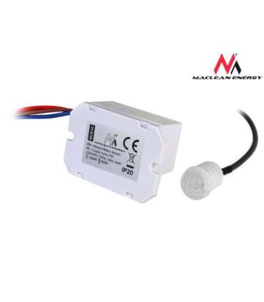 PIR motion sensor with external sensor 360s 800W MCE32