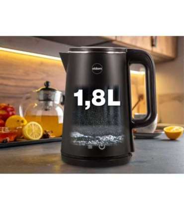 ELDOM CORDLESS KETTLE C515C 1,8L TEMP. REGULATION