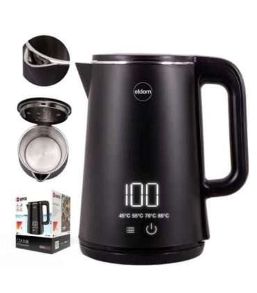 ELDOM CORDLESS KETTLE C515C 1,8L TEMP. REGULATION