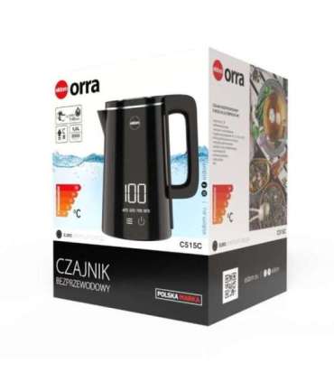 ELDOM CORDLESS KETTLE C515C 1,8L TEMP. REGULATION