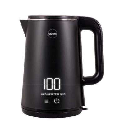 ELDOM CORDLESS KETTLE C515C 1,8L TEMP. REGULATION
