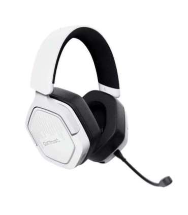 HEADSET GXT493 CARUS/WHITE 25534 TRUST