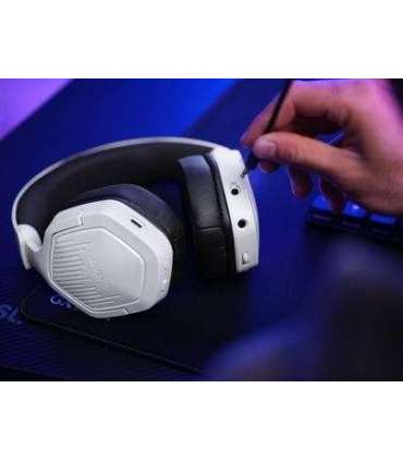 HEADSET GXT493 CARUS/WHITE 25534 TRUST