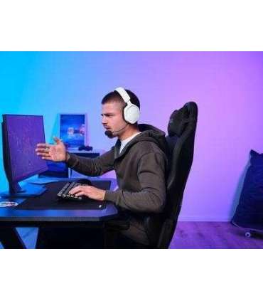 HEADSET GXT493 CARUS/WHITE 25534 TRUST
