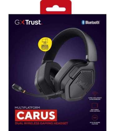 HEADSET GXT493 CARUS/BLACK 25491 TRUST