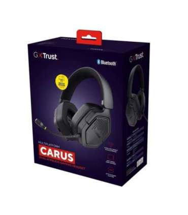 HEADSET GXT493 CARUS/BLACK 25491 TRUST