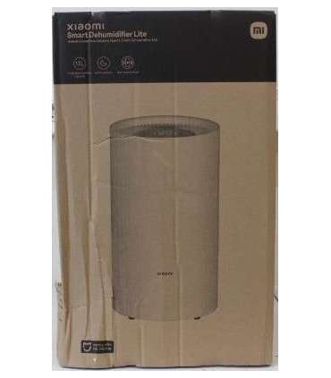 SALE OUT. Xiaomi Smart Dehumidifier Lite EU Xiaomi Smart Dehumidifier Lite EU Power 250 W Suitable for rooms up to