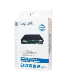 Internal 3.55' USB2.0 all in one card reader