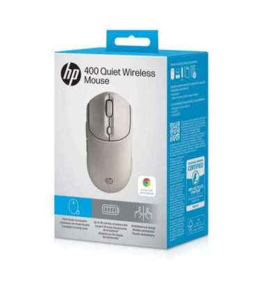 HP 400 Quiet Wireless Mouse