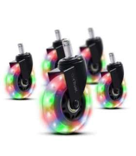 GAMING CHAIR ACC WHEELS/GXT701 LED GEL 25803 TRUST